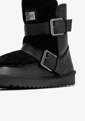 Nordic Big Buckle Black